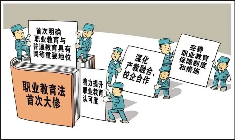 新職業(yè)教育法5月1日起施行