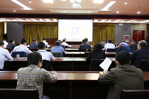 筑牢防線 守牢底線  東昌府區(qū)組織收聽收看全市安全生產(chǎn)暨疫情防控工作會(huì)議