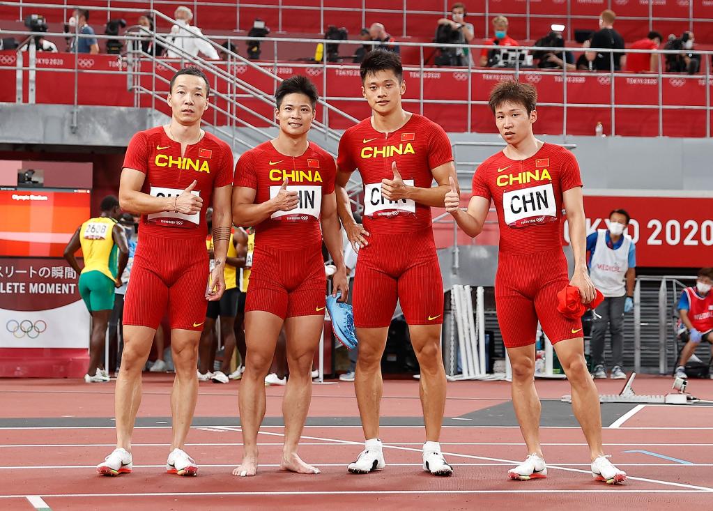 國(guó)際奧委會(huì)官宣：中國(guó)田徑男子4X100米接力隊(duì)獲奧運(yùn)銅牌