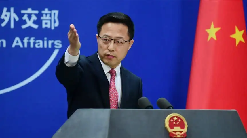 外交部：美國不能在涉及中國核心利益的問題上玩火