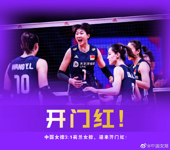 中國女排，巴黎奧運周期開門紅！