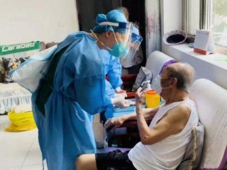 上海推老年人接種新冠病毒疫苗“十問十答”