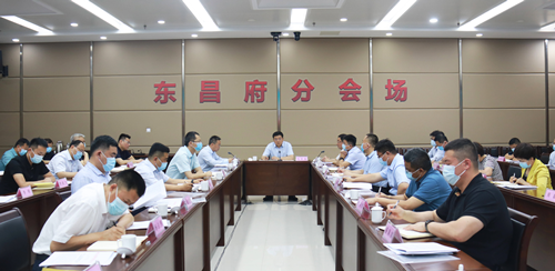 全力打造新時(shí)代文明實(shí)踐工作“東昌府路徑”  東昌府區(qū)2022年新時(shí)代文明實(shí)踐中心主任辦公會召開  馬軍權(quán)出席并講話 江紹華主持 張健列席指導(dǎo)