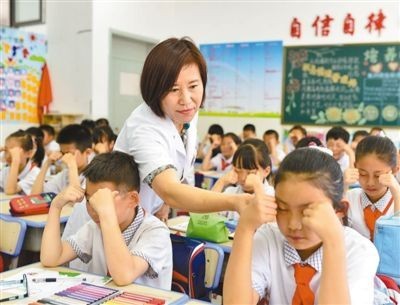 人民健康水平顯著提高