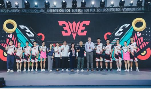 2022年3V3羽毛球賽如約而至
