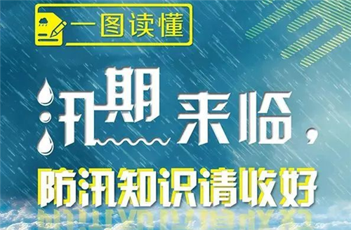 應(yīng)急科普｜一圖讀懂，汛期你要知道的這些事