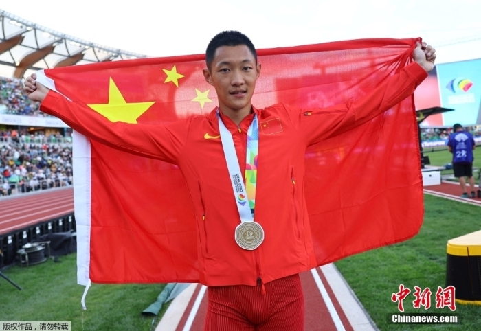 中國田徑隊結(jié)束世錦賽征程 奪2金1銀3銅收官