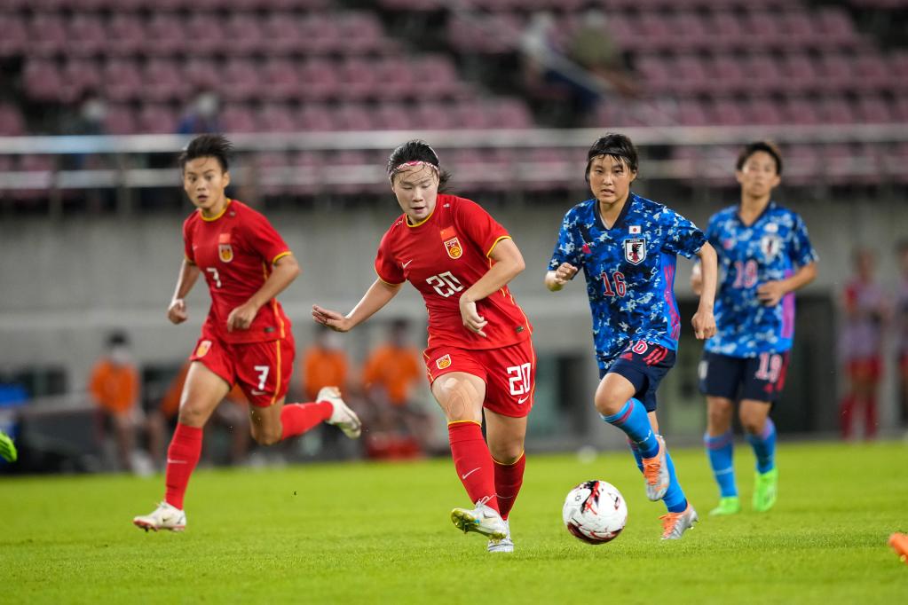 中國女足0：0戰(zhàn)平日本隊(duì) 獲得東亞杯亞軍