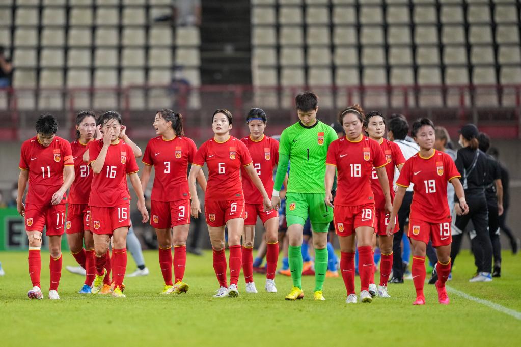 東亞杯收獲與不足并存 中國女足仍需提升