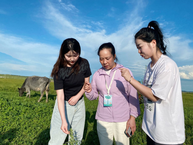 【美麗中國·網(wǎng)絡(luò)媒體生態(tài)行】在草原上共尋思政課的“源頭活水”