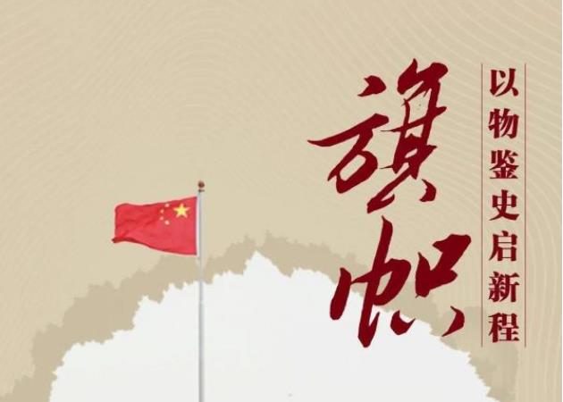 跟著總書記學(xué)黨史丨旗幟