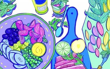 [親子育兒]少鹽少油控糖，家庭飲食需“三減”