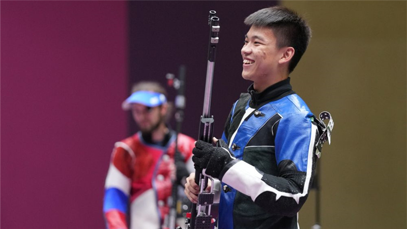 國(guó)家步手槍射擊隊(duì)世錦賽選拔收官