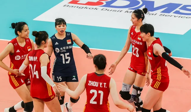 無緣四連冠！中國女排1-3獲銀牌，日本首奪亞洲杯冠軍