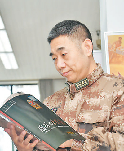 國防大學聯(lián)合作戰(zhàn)學院教授平志偉：力爭每一堂課都是精品