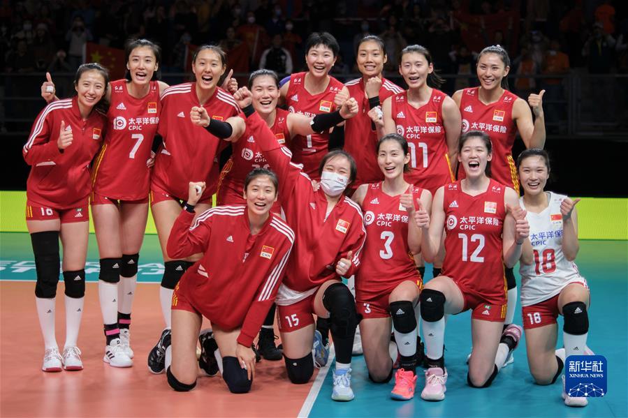 中國女排勝阿根廷隊取得世錦賽開門紅