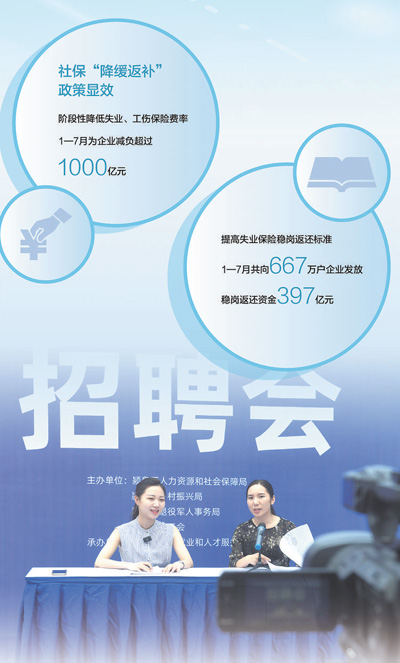 多舉措扎實(shí)做好穩(wěn)就業(yè)工作