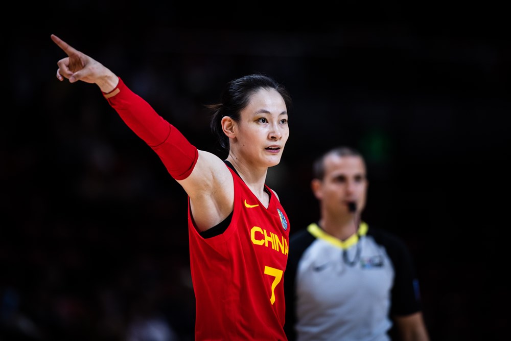 中國女籃隊員：打出訓(xùn)練水平 信心提升很多