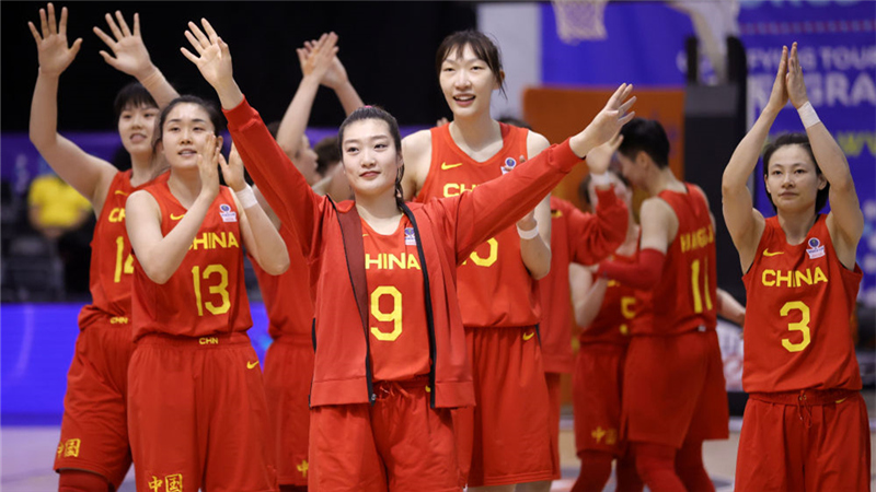 中國女籃談備賽世界杯：拿出最好的狀態(tài)去拼