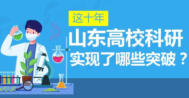 圖解｜這十年，山東高?？蒲袑?shí)現(xiàn)了哪些突破？