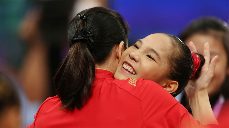 全國(guó)體操錦標(biāo)賽：唐茜靖全錦賽女子全能首次折桂