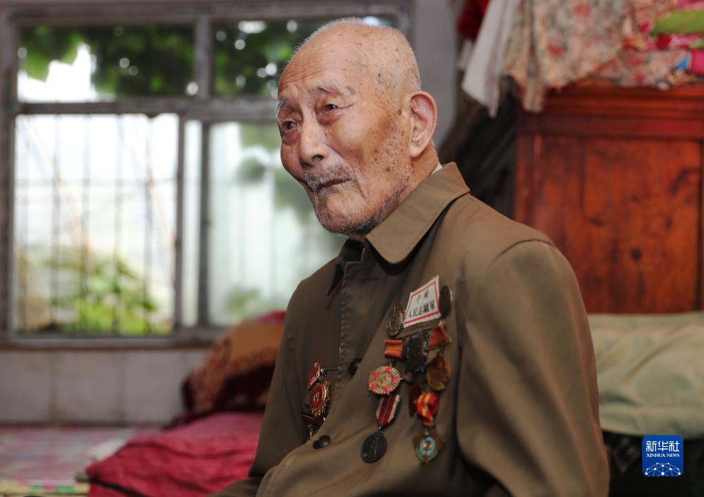 功勛模范丨志愿軍老兵：譜寫永遠(yuǎn)的英雄贊歌
