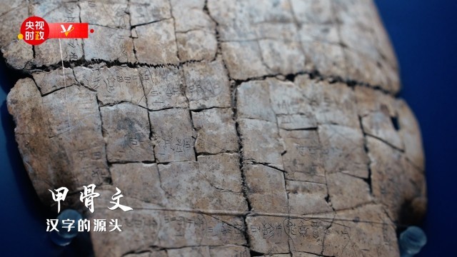 習近平安陽行丨穿越三千年歷史的傳奇——走進殷墟遺址