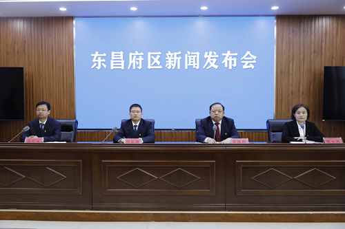 東昌府區(qū)召開(kāi)“喜迎二十大·精彩東昌府”古樓街道、新區(qū)街道、柳園街道專場(chǎng)新聞發(fā)布會(huì)