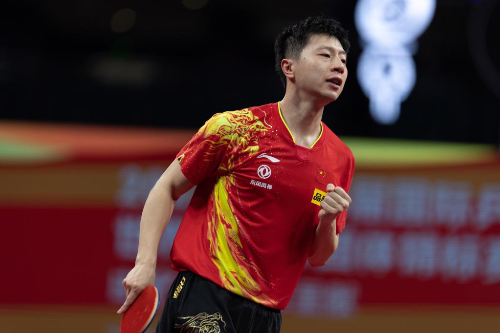 中國男隊零封強敵瑞典隊 六戰(zhàn)全勝晉級世乒賽四強