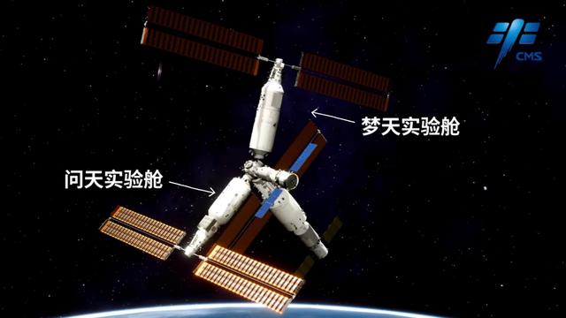 飛天圓夢丨“夢天”“問天”，“合”而不同