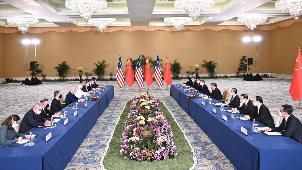 習言道 | 高密度會見國際政要，習近平反復談到這三件事