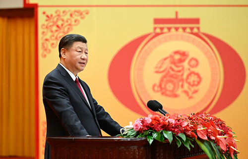 學習語｜和人民始終站在一起、想在一起、干在一起