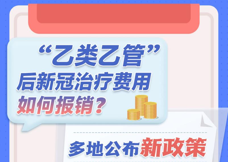 “乙類乙管”后新冠治療費用如何報銷？多地公布新政策