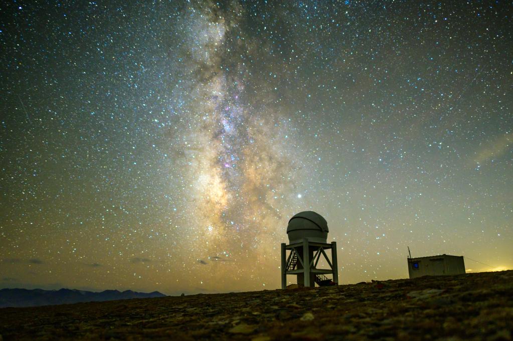 星空有約丨我國在帕米爾高原架設(shè)光學望遠鏡