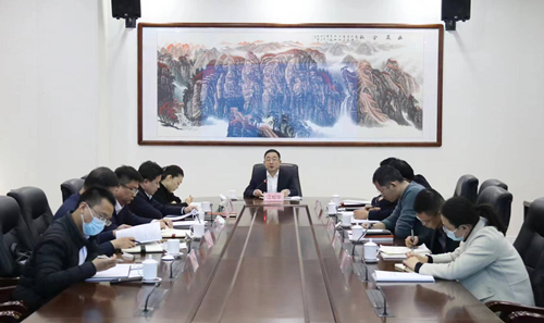 2022年度東昌府區(qū)人民政府黨組民主生活會(huì)召開