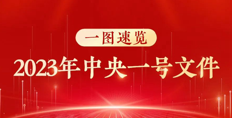 2023年中央一號(hào)文件公布，一圖速覽
