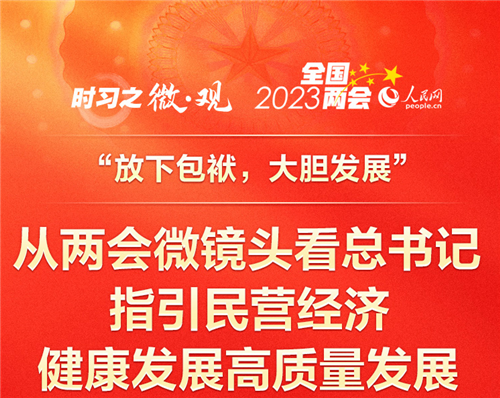時習(xí)之｜微·觀 “放下包袱 大膽發(fā)展” 從兩會微鏡頭看總書記指引民營經(jīng)濟健康發(fā)展高質(zhì)量發(fā)展