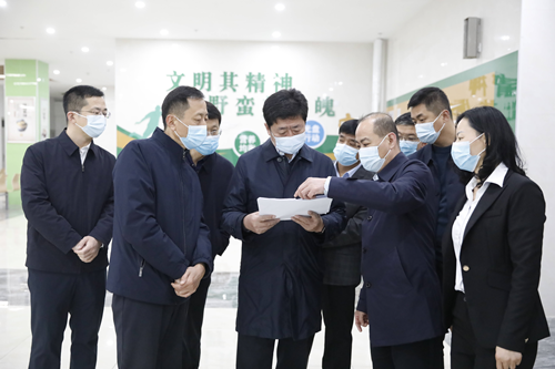 劉昌松來(lái)東昌府區(qū)檢查校園食品安全工作
