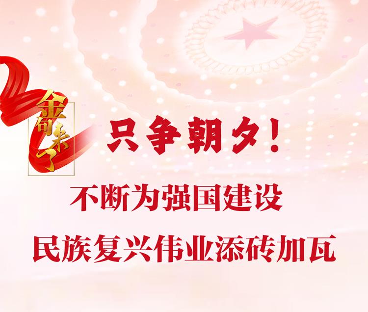 只爭朝夕！習(xí)近平：不斷為強國建設(shè)、民族復(fù)興偉業(yè)添磚加瓦