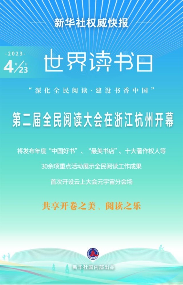 第二屆全民閱讀大會(huì)開幕