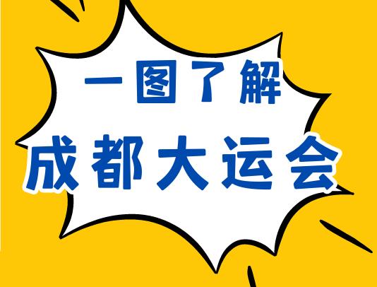 一圖讀懂成都大運(yùn)會(huì)的那些“干貨”