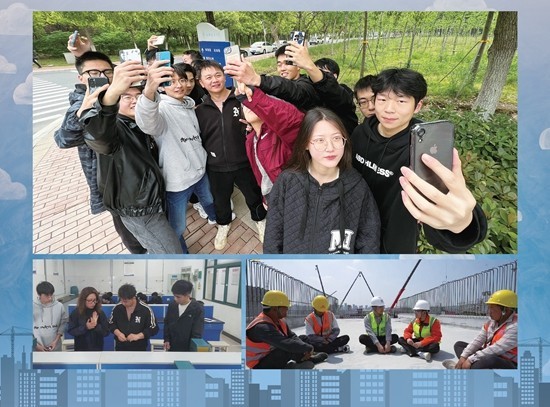 工地班長與大學生“身份互換”啥感覺
