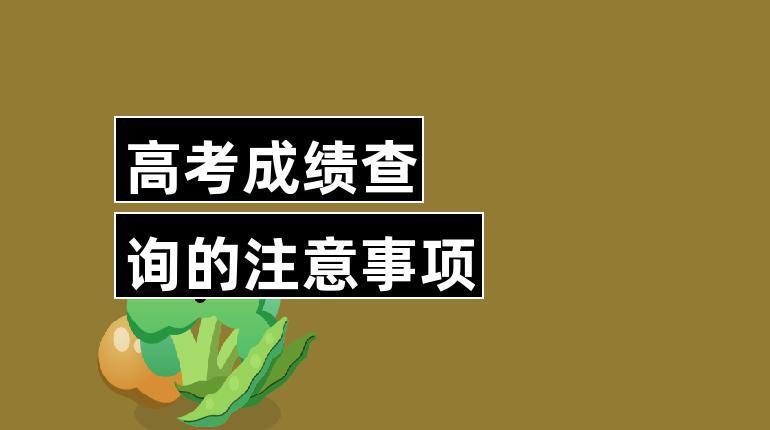 高考查分前，你需要弄明白的50個(gè)問題