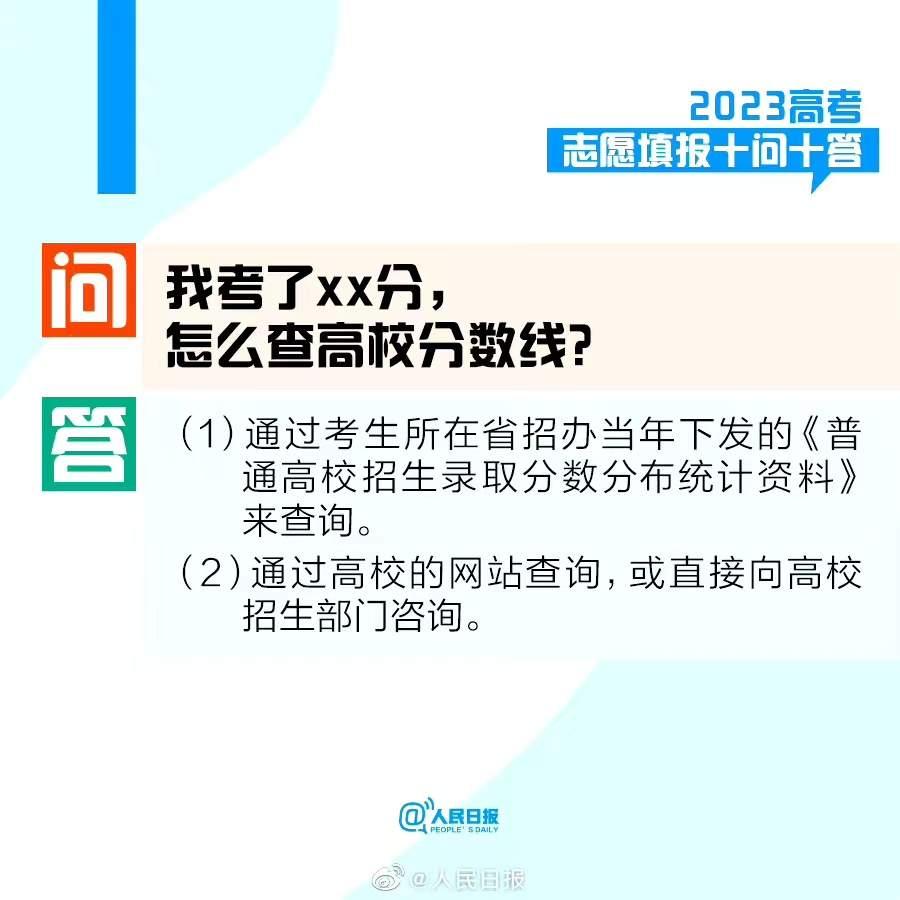 @考生和家長，2023高考志愿填報(bào)十問十答