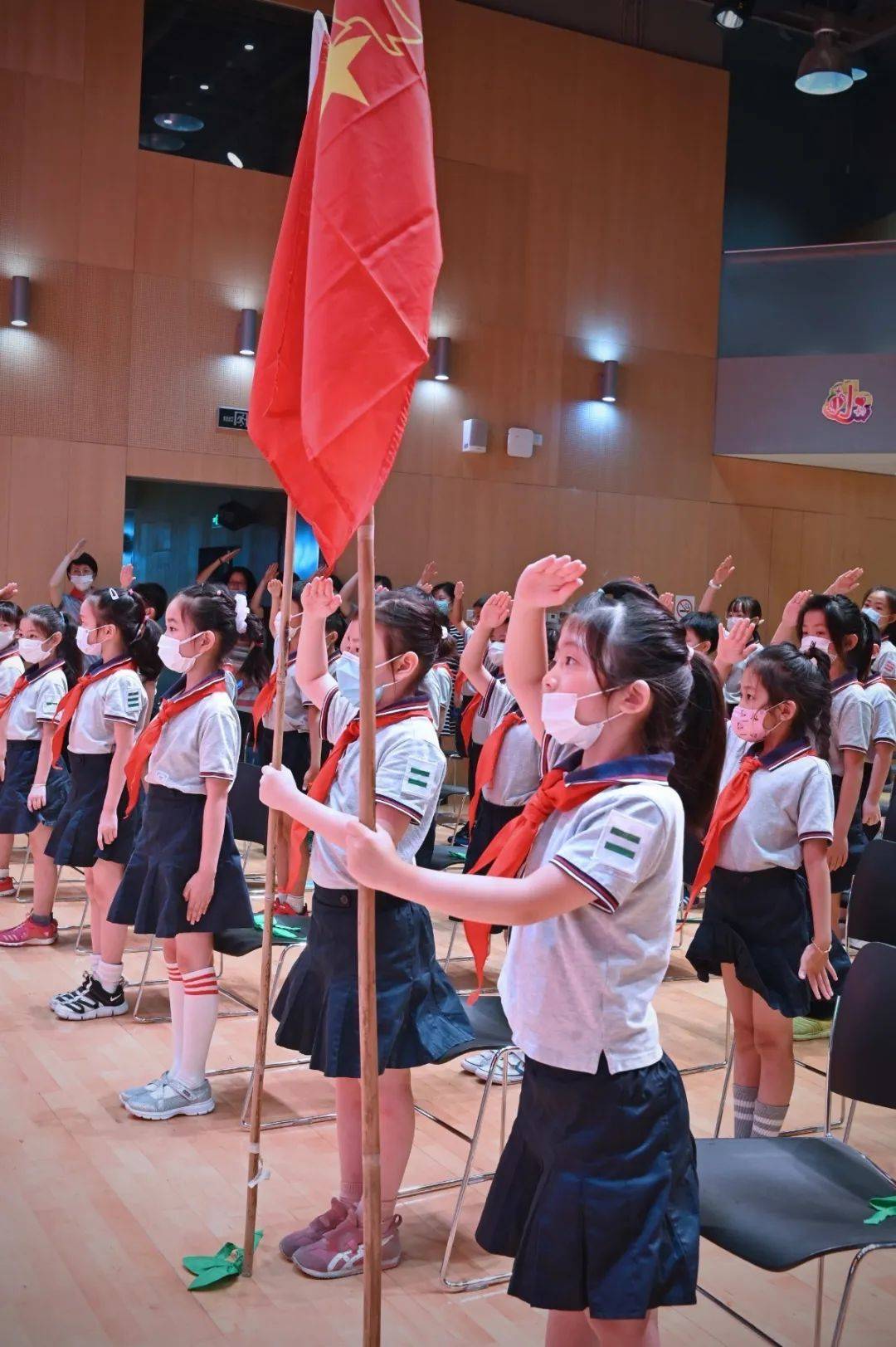 “童心向黨 爭(zhēng)做先鋒”實(shí)踐育人活動(dòng)暨2023年希望工程1＋1幻方項(xiàng)目主題宣傳活動(dòng)舉行
