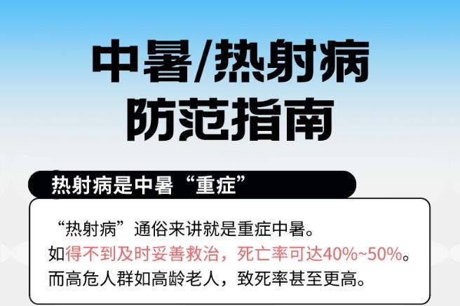最強(qiáng)高溫來襲 警惕致命的熱射病