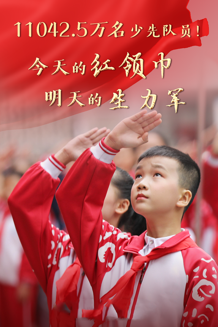 中國(guó)少年先鋒隊(duì)統(tǒng)計(jì)簡(jiǎn)報(bào)
