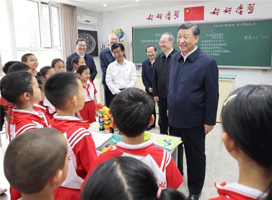 開學第一課丨一“加”一“減”間的關懷