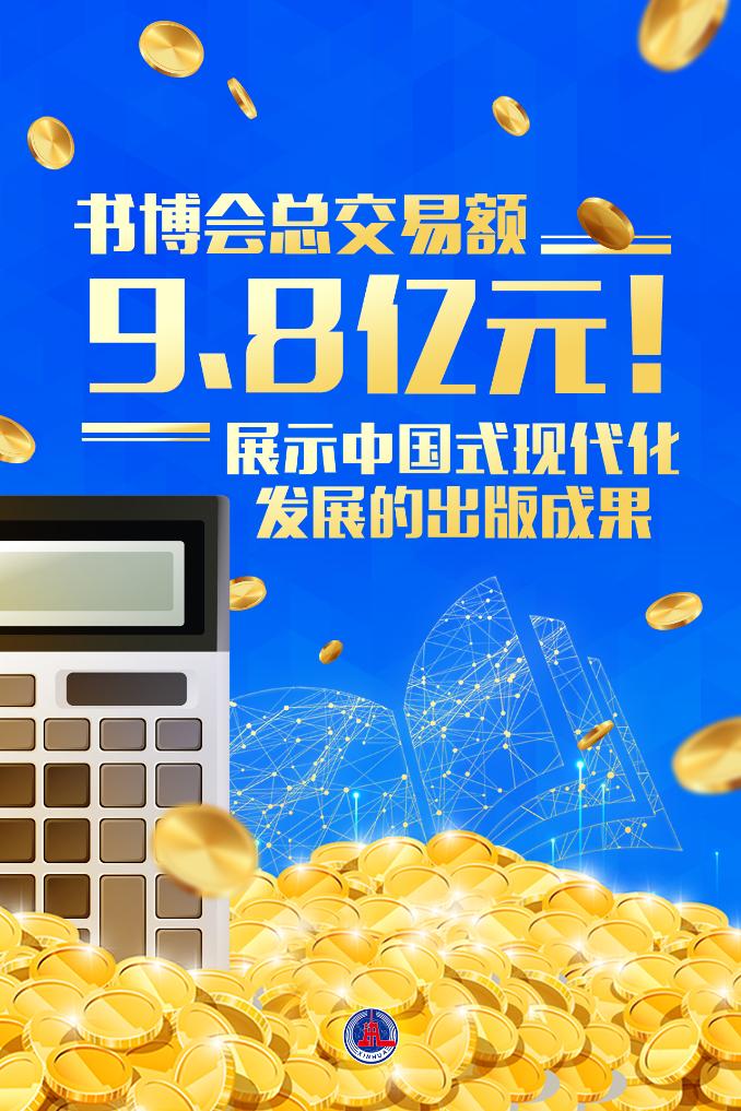 總交易額9.8億元！第32屆書博會涌動書香活力