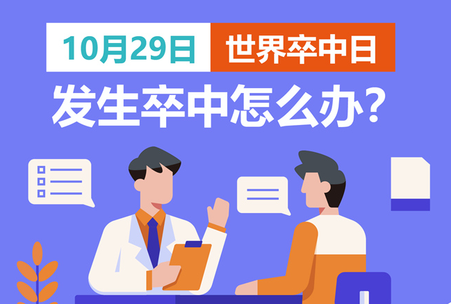 世界卒中日：發(fā)生卒中怎么辦？